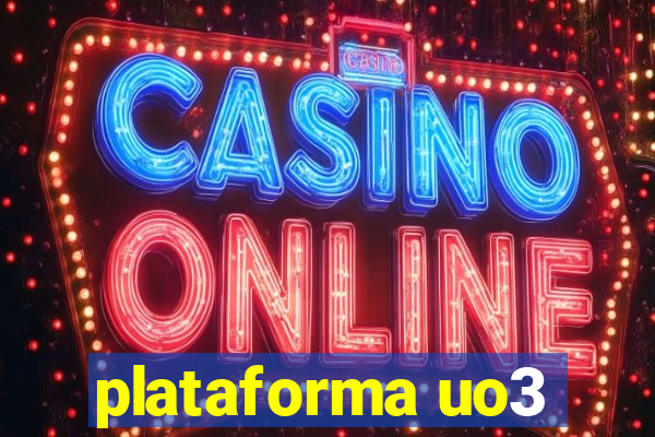 plataforma uo3